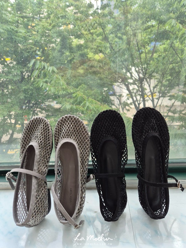 亮鑽網格娃娃鞋(正常版)(闆娘清單)